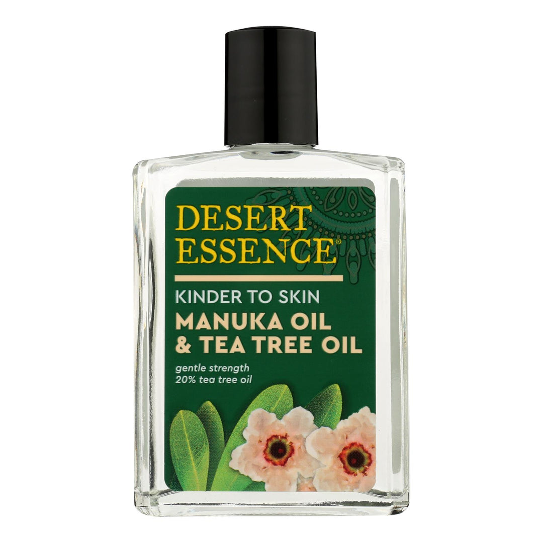 Desert Essence - Oil Manuka Tea Tree Skin - 1 Each - 4 Fz - Maras Green